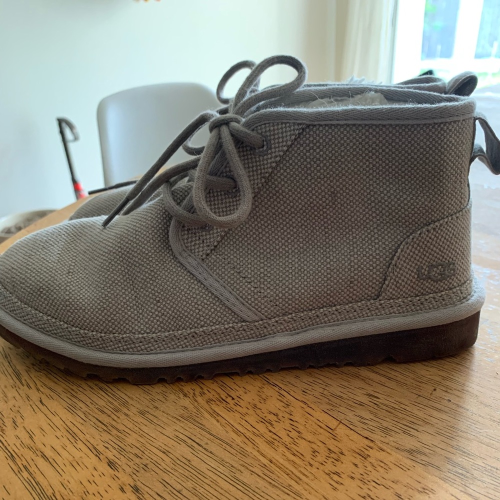 UGG Neumel Natural Boots - size 9.